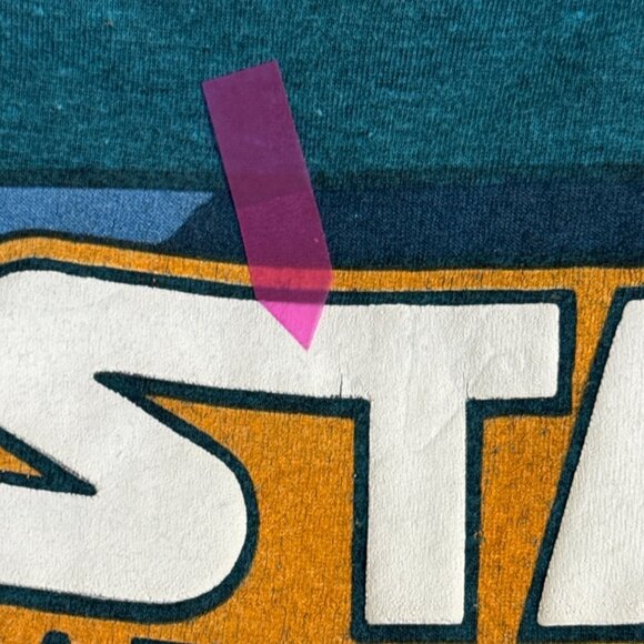 Star Wars Boba Fett Graphic T-Shirt Heather Teal Short Sleeve Crewneck Unisx 2XL - Picture 6 of 7